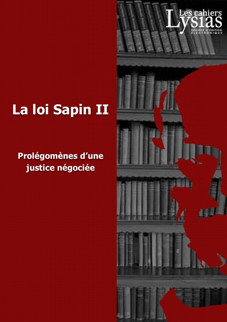Loi Sapin Ii
