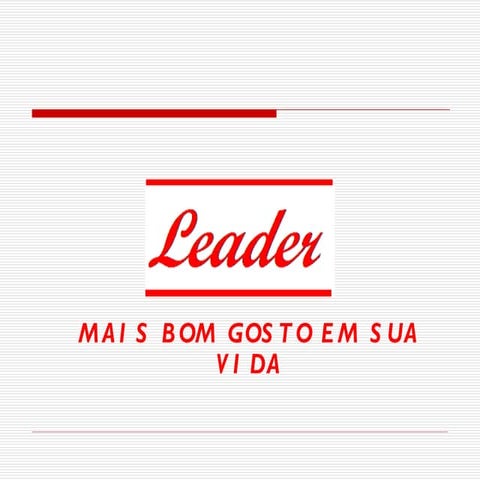 Lojas Leader