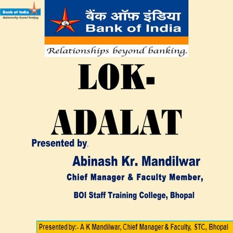 Lok adalat
