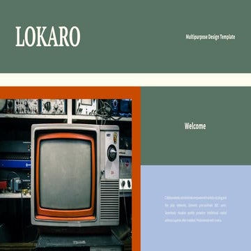 Lokaro Presentation : Light Color Version