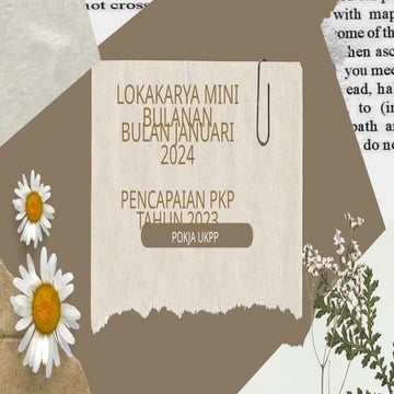contoh lokbul ukpp bulan mei capaian 202 | PPTX