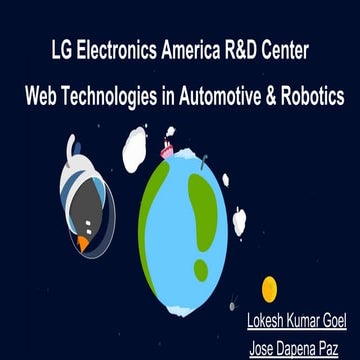 Web Technologies in Automotive & Robotics (BlinkOn 10)