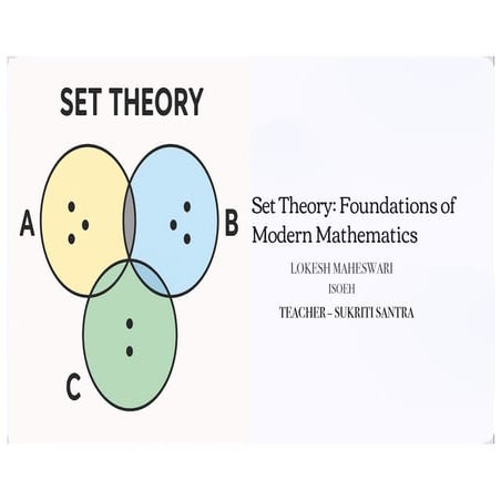 Introduction to set theory | PPT