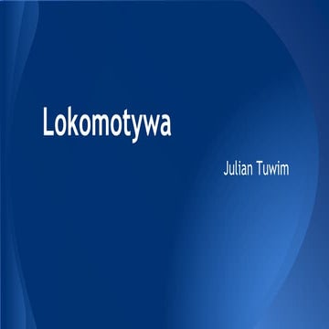 Lokomotywa