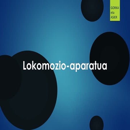 Lokomozio aparatua  g eta a 15 enero