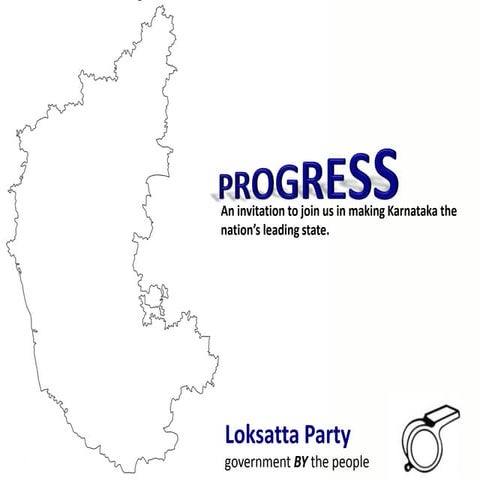Loksatta Party Karnataka Manifesto 2013