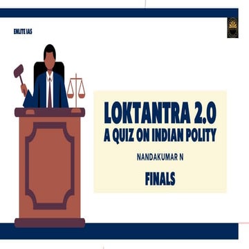 Loktantra 2.0 (2025) - Finals by Nandakumar N