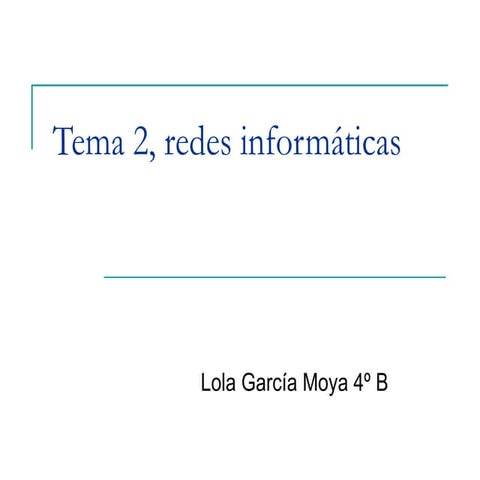 lola infórmatica tema 2