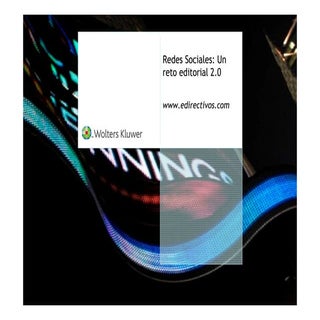 Lola Lozano. Redes sociales: un ret...