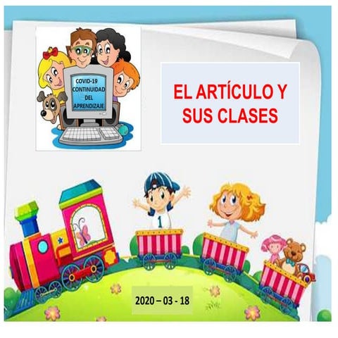 Articulos y sus clases