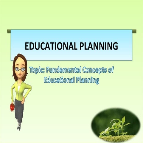 Lolis educational planning