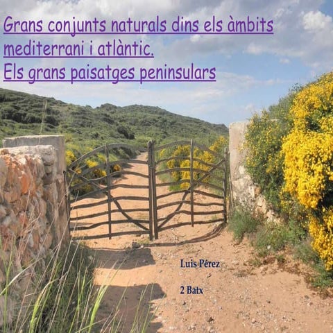  Els grans paisatges peninsulars 