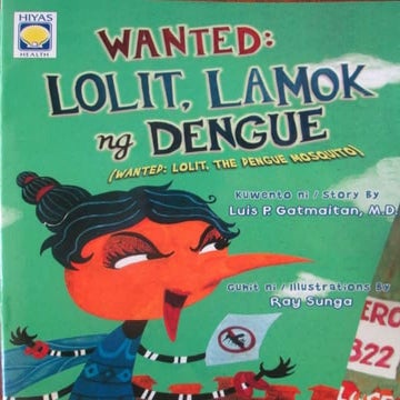 Lolit, lamok ng dengue