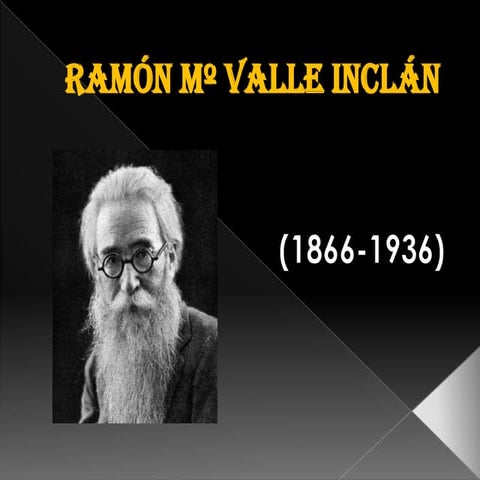 Ramón María del Valle Inclán