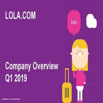 Lolo pitch deck series c