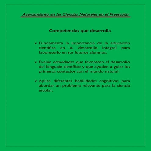 Lo malo competencias