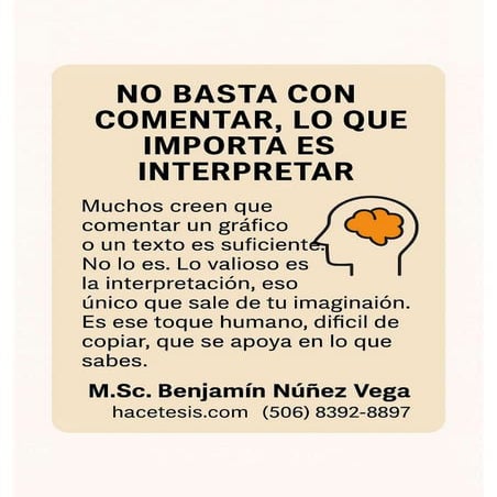 Lo mas importante en tesis y proyectos en cuadros y gráficos (Hace Tesis)