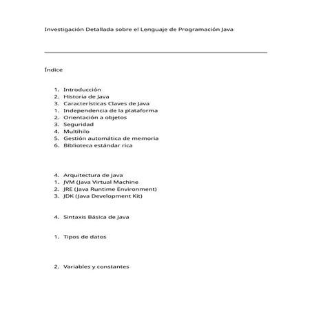 Lo mas importante sobre JAVA- investigación.docx