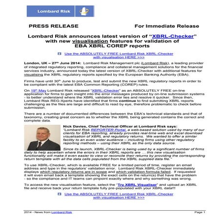 Lombard Risk colline brochure | PDF