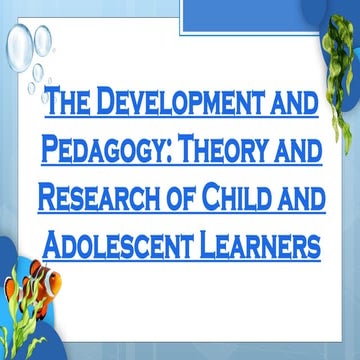 Children and Adolescent learner and learning module topic 4-8.pptx