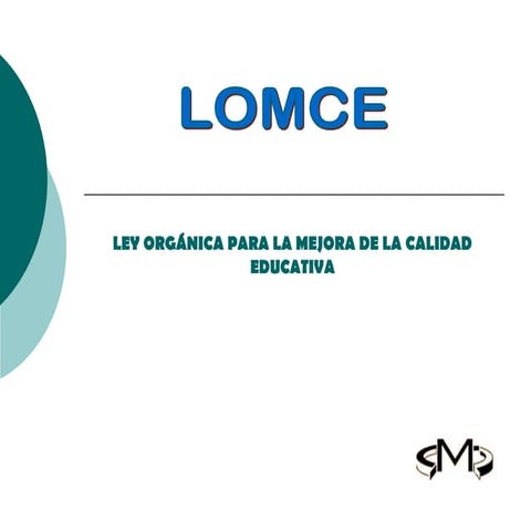 LOMCE