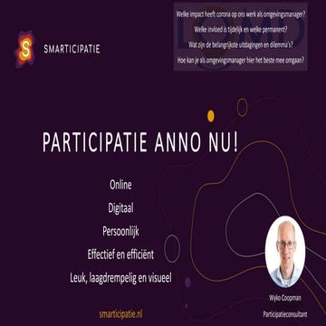 LOMD 2020 Presentatie Wyko Coopman | PPTX
