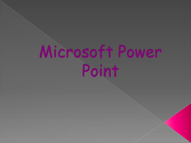 Lo Mejor De Power Point