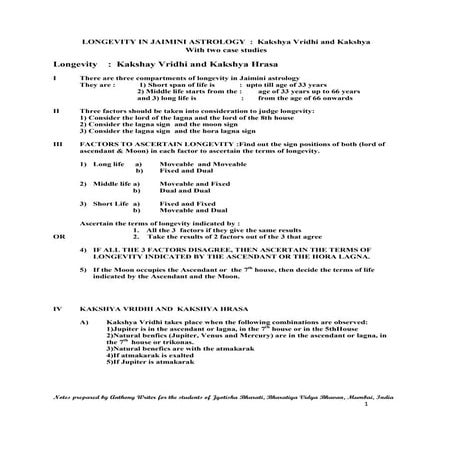 Lomngevity  kakshay vridhi and kakshya hrasa 02