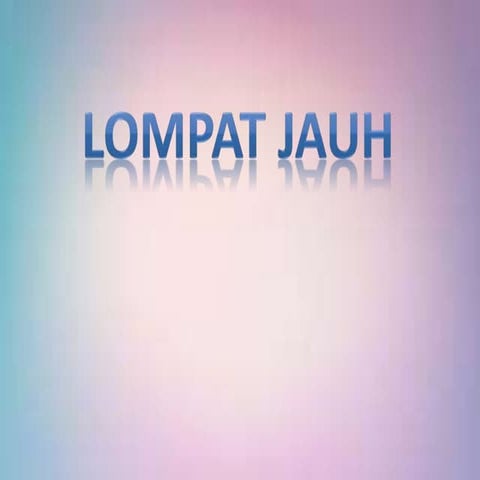 Lompat Jauh