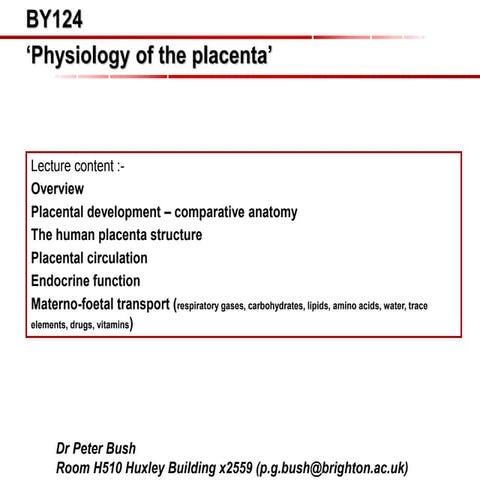 By124 physiology of_the_placenta_-_peter_bush_9th_december_2014
