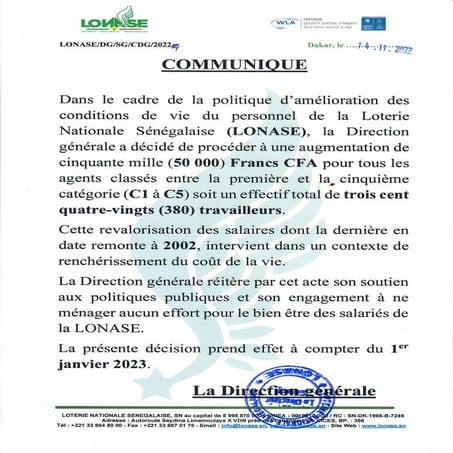 Lettre ouverte à Mariama Sarr, maire de la Commune de Kaolack par Mame ...