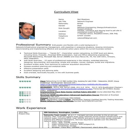 Lon cv network_10072013