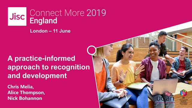 DigiLearn: A practice informed approach to recognition and development