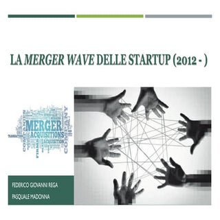 La merger wave delle startup