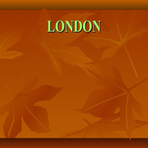 London | PPT