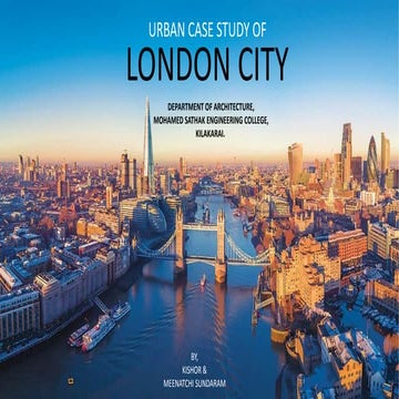 London urban case study