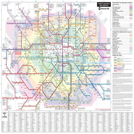 London Connection Map