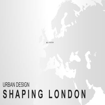 London - Urban Design