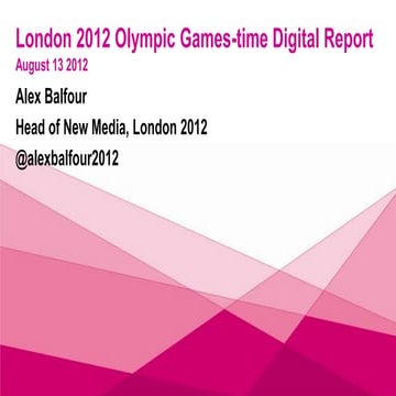 London 2012.com Olympic and Paralympic Games digital round up 10 September 2012