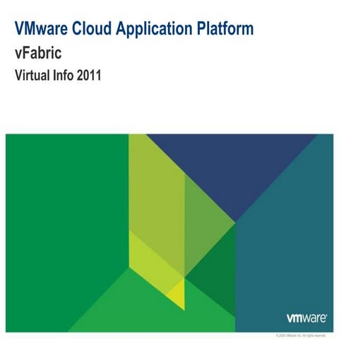 VMware: Aplikačná platforma pre cloud (časť 2)