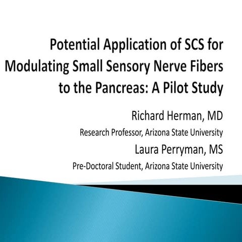 May 26-31, 2011 INS Conference Presentation