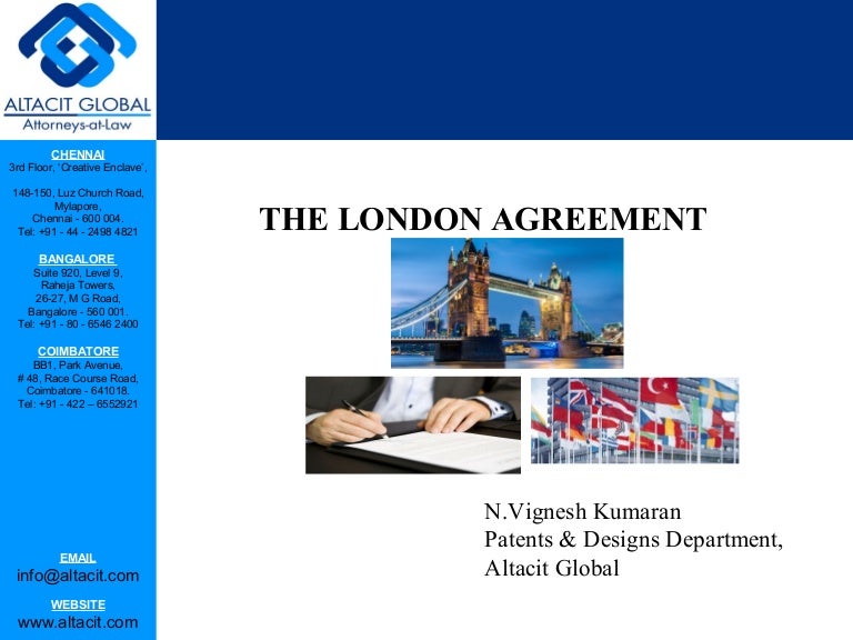 London agreement