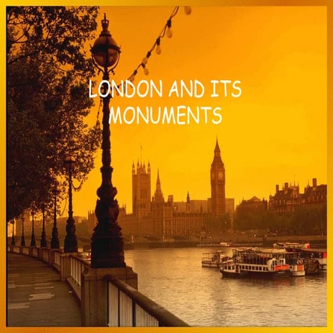 London And Its Monuments