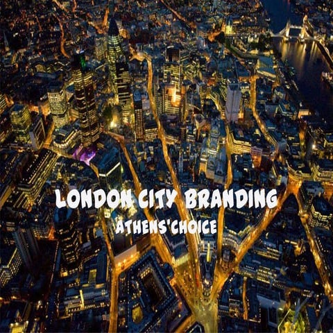 London city branding 