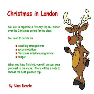 London Christmas Trip