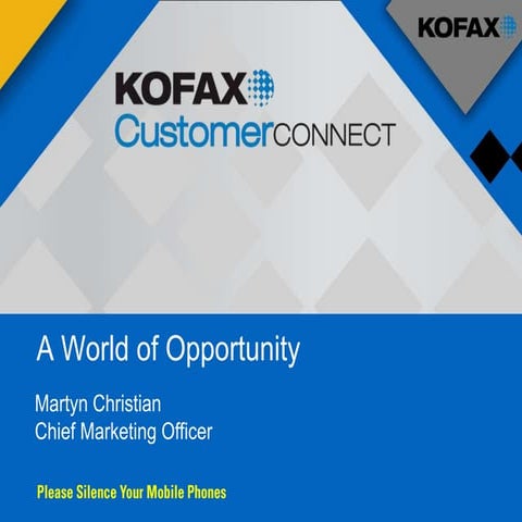 London connect april 2012   martyn christian - day 1 introduction final