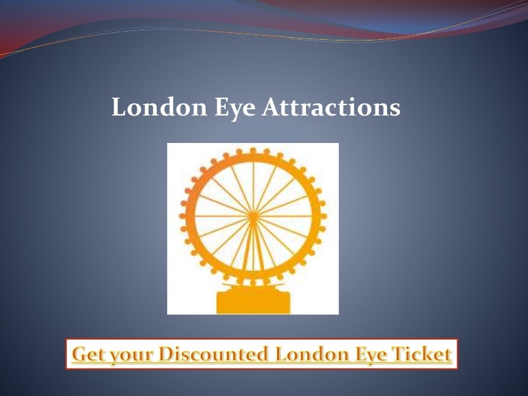 London eye discount