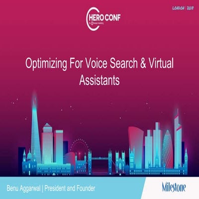 Heroconf - Voice Search 