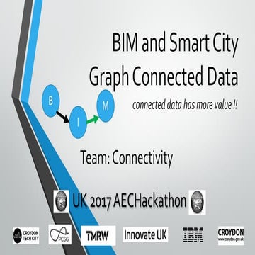 AEC Hackathon -London (06-08/10/2017) Team Conenctivity- BIM and smart city c...