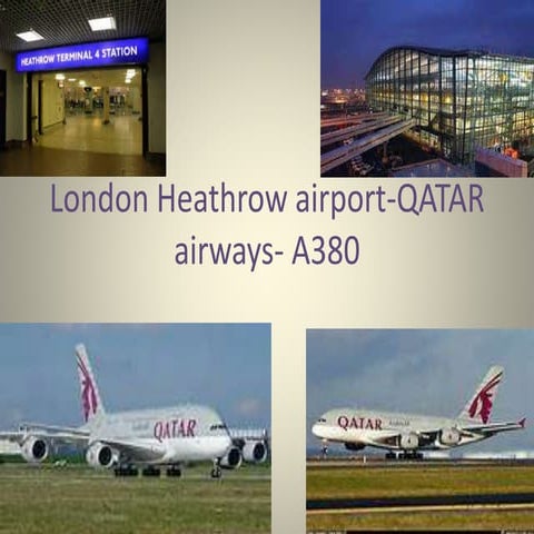 London heathrow airport qatar